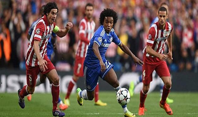 اتليتكو وتشيلسي